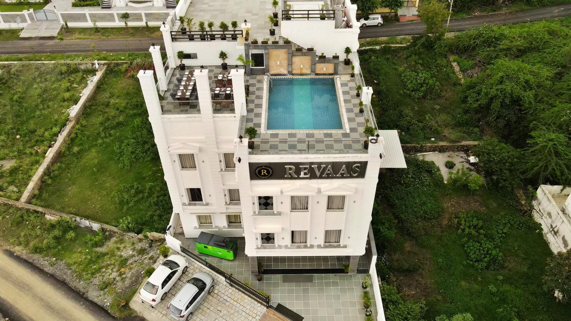 Revaas Lake View Boutique Stay 우다이푸르 외부 사진